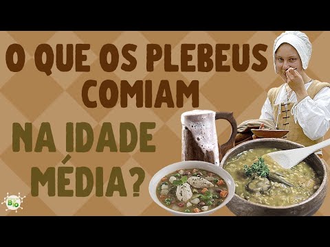 🕌 MIDDLE AGES: What did the commoners and peasants of the Medieval Era eat?