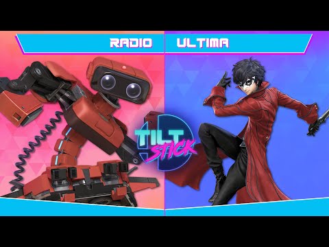 QS9 - Losers R3 - Radio (R.O.B.) Vs. Ultima (Joker / Terry)