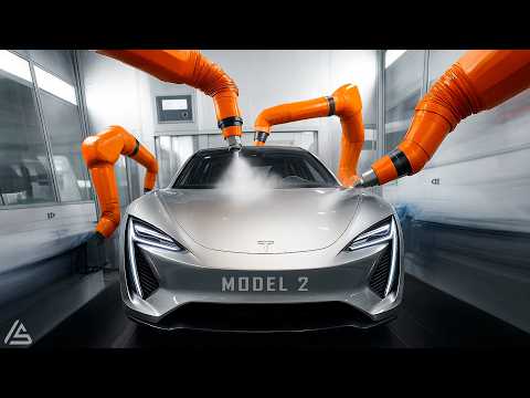 FINALLY HERE! Tesla Model 2 Production Line: It Ends Car Bills Forever. What Happened?