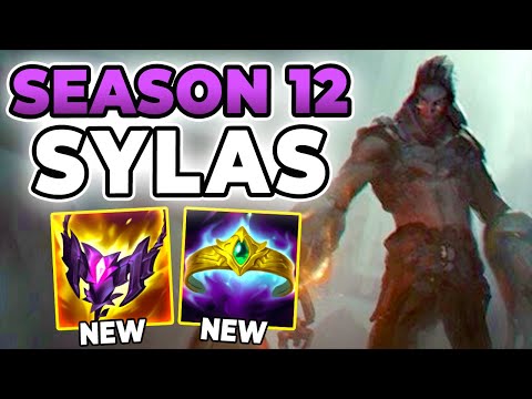 NEW SEASON 12 SYLAS Has A Shield As His Passive!? *WTF RIOT!?* - League of Legends