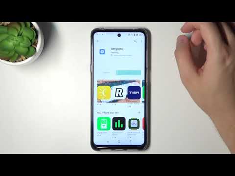 How to Check Battery Capacity on TCL 20 5G – Use Ampere App