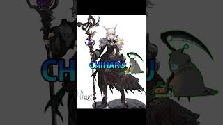 final fantasy14 ヤシュトラ模写してみた #イラスト #finalfantasyxiv #art