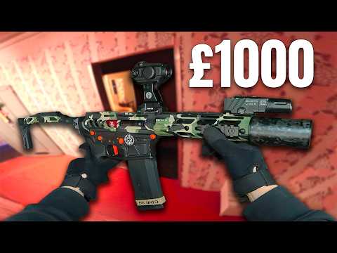 I Took my £1000 Dream Build into the UK’s DEADLIEST CQB