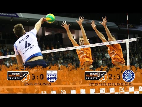 Best of Five 15/16 - BR Volleys vs. Arkas Izmir / TSV Herrsching - Folge 3
