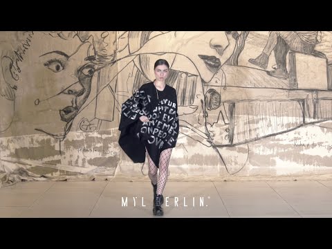 MYL BERLIN @London Fashion Week. "We Will Overcome" New Collection Fashion Show 2022.