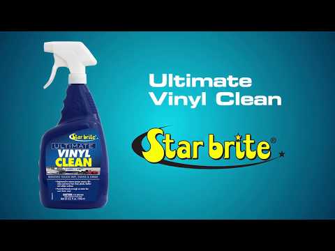 Keep Your Vinyl Clean with Star Brite Vinyl Cleaner