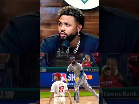 Junior Caminero talks about when he signed for 80,000