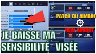 la meilleure sensibilite visee a la manette apres le patch de l aide a la - trouver sa sensibilitac fortnite