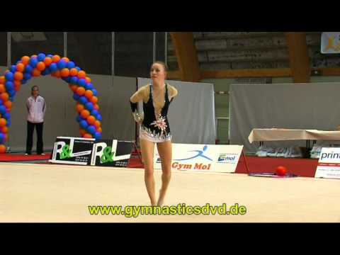 Chelsey Borchers - NED - Rhythmic Cup Mol 2015 - Senior - 07