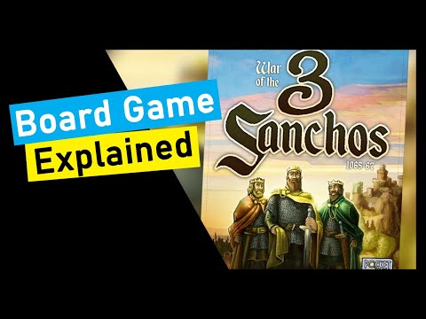 Short Preview of War of the 3 Sanchos 1065-67