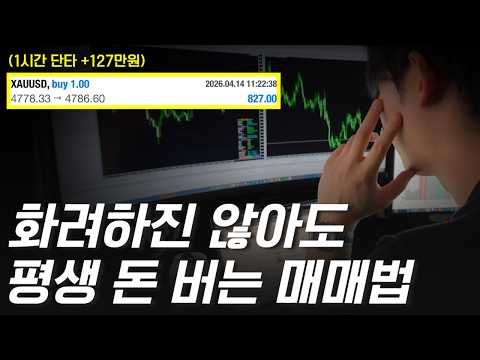 실제 트레이딩 영상 1
