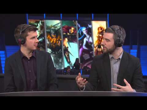 LCS 2014 NA Spring W2D2 + NACS Spring 1 Ro8