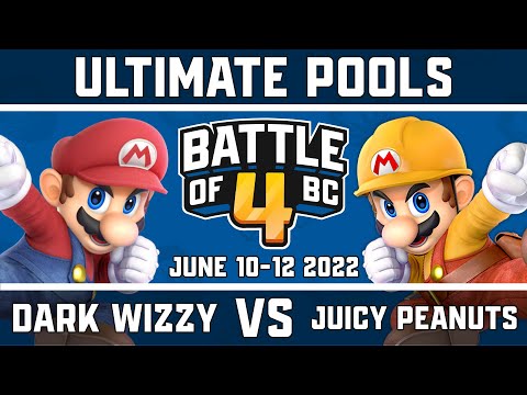 Dark Wizzy vs Juicy Peanuts - Ultimate Singles Pools - Battle of BC 4