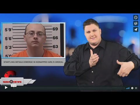 Startling details emerge in kidnapped girl's ordeal (ASL - 1.15.19)