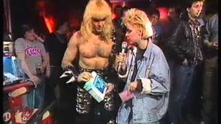 Thor - Lightning Strikes @ Ch4 TheTube