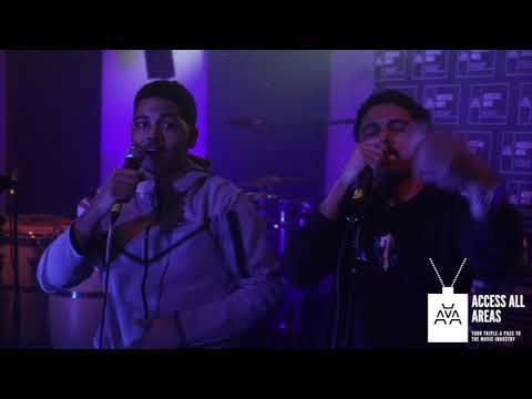 AAA XMAS LIVE MUSIC SPECIAL - Shakz & Salz
