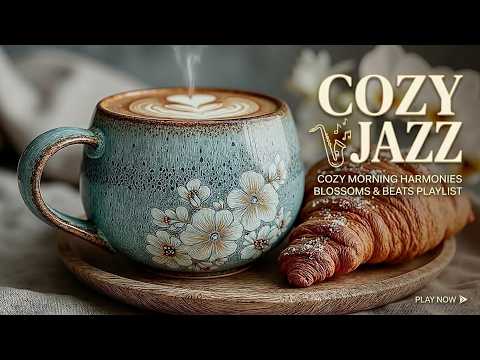 Cozy Morning Jazz ~ Relaxing Study Jazz & Fresh Spring Bossa Nova for a Sunny Morning