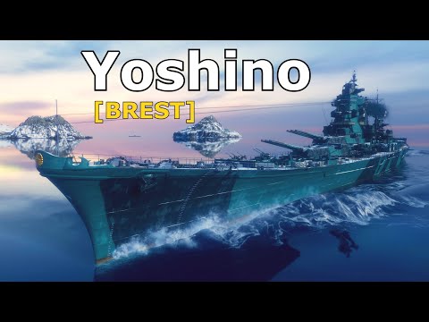 World of WarShips Yoshino - 7 Kills 259K Damage