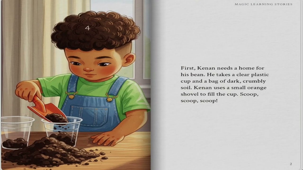 Kenan’s Magic Bean 🌱✨