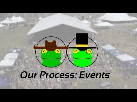 Events — reel video by Frogs Videography