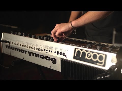 2018 Moog Trifecta Raffle: The Memorymoog