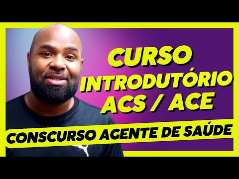 Introductory Course for Community Health Agents (ACS/ACE) - Community Health Agent Selection Process