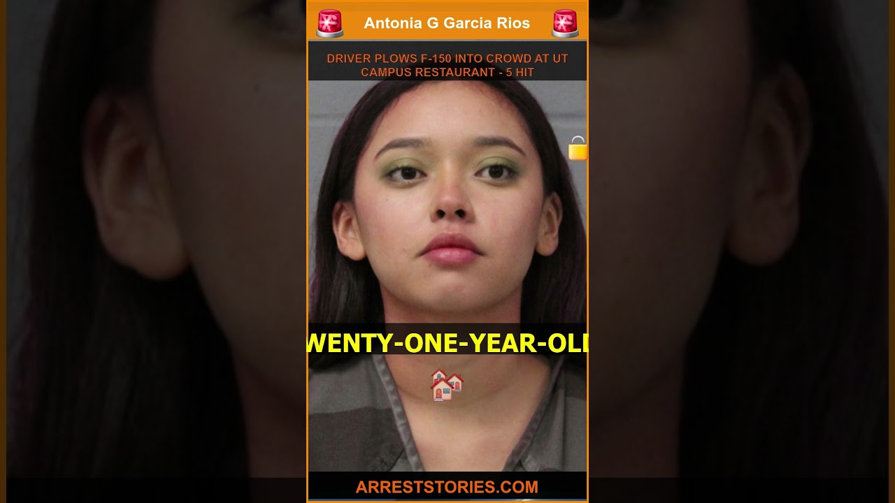 DRIVER PLOWS F-150 INTO CROWD AT UT CAMPUS RESTAURANT - 5 HIT