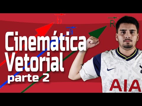 VECTOR KINEMATICS (2/2) - AVERAGE VECTOR ACCELERATION, CENTRIPETAL ACCELERATION, TANGENTIAL ACCEL...