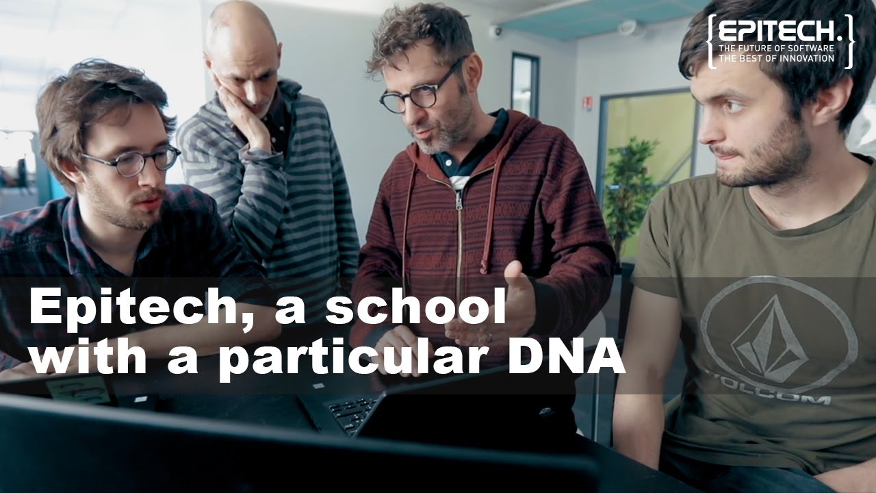 Epitech, a school with a particular DNA