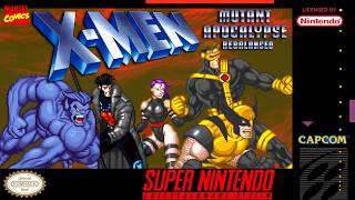X-Men Mutant Apocalypse Rebalanced (SNES) Hack