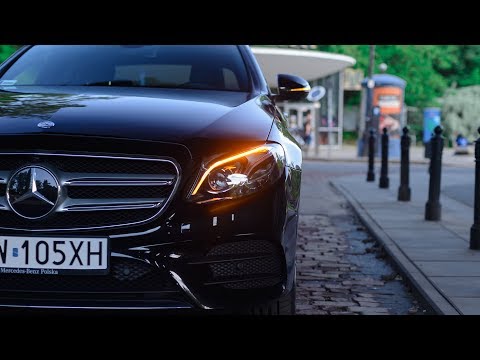 Active Lane Change Assist in Mercedes-Benz E-Class - real test :: [1001cars]