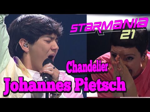 Starmania 21 Johannes Pietsch "JJ" „Chandelier“ Eurovision 2025 Austria artist