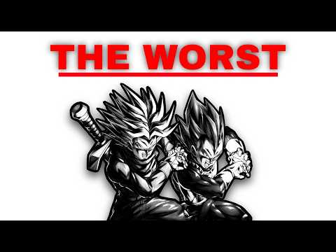 How Trunks & Vegeta Became The Worst Premium Release In Dragon Ball Legends History