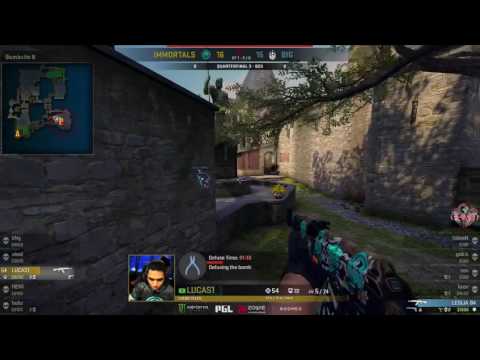 LEGIJA | Immortals VS Big | PGL Major Kraków 2017