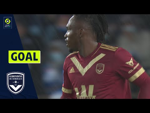 Goal Alberth Josue ELIS MARTINEZ (57' GdB) RC STRASBOURG ALSACE-FC GIRONDINS DE BORDEAUX (5-2) 21/22