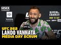 UFC 262: Lando Vannata 'Pleads The Fifth' On Donald Cerrone's Joshua Fabia Story - MMA Fighting