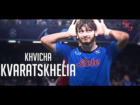 Khvicha Kvaratskhelia | KVARADONA Amazing Goals & Skills SSC Napoli 2022/23 HD