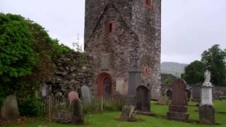 St Andrews Church Tower And Cemetery Peebles Scottish Borders Scotland