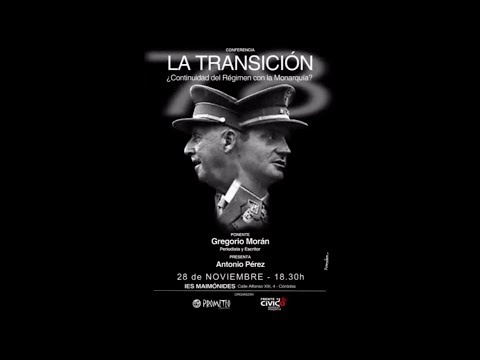 Gregorio Morán y Javier Pérez Andújar. Sobre las nuevas formas de censura (21-10-2014)