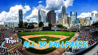 [分享] 小聯盟 3A、2A球場空拍影片