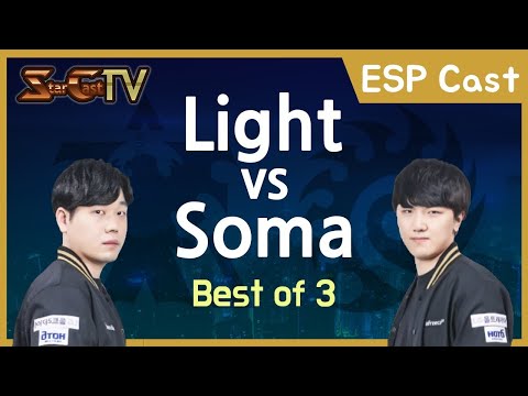 [ESP] Light vs Soma (TvZ , Bo3) - Starcraft Remasterizado (StarCastTV Español)