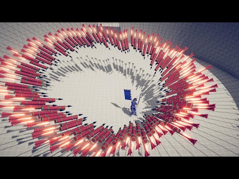 100x BIG FIREWORKS vs EVERY UNIT - Totally Accurate Battle Simulator
