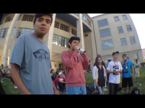 | Templo de Rimas Duplas | EseZeta & HRN vs MTS & Letristyle (Cuartos)