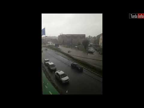 Masini sau șalupe? Furtună la Turda, 11.06.2023