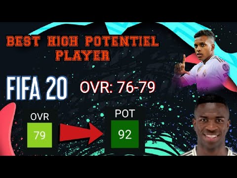 Best Overall 76-79 high potentiel in FIFA 20