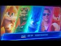 Sonic The Hedgehog 2 2022 DVD Menu