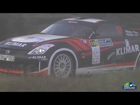 PZM: Rajdowe Samochodowe Mistrzostwa Polski - Rajd Nadwiślański (2018) Dzień 1