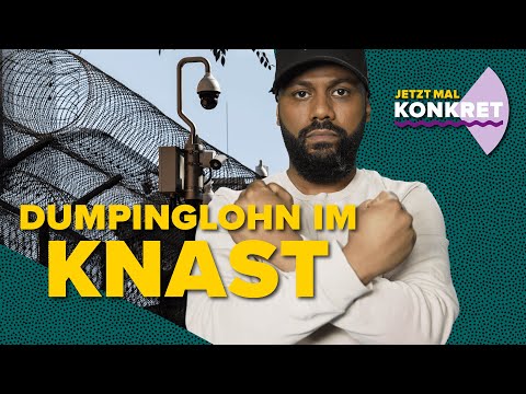 Ausgebeutet im Gefängnis – wie kann das sein? | JETZT MAL KONKRET | Aimen Abdulaziz-Said