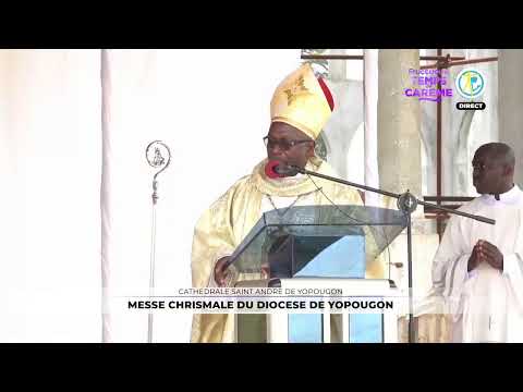 Messe Chrismale 2026 du diocèse de Yopougon