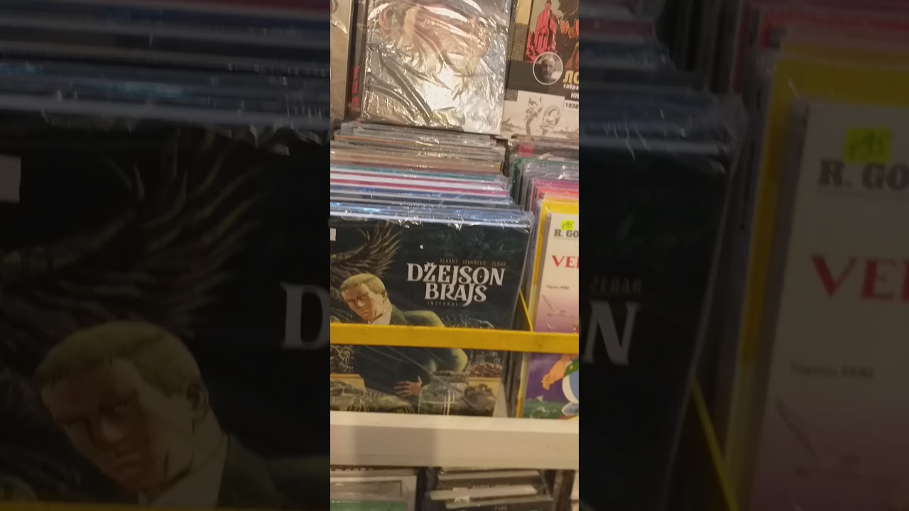 ALAN FORD knjizara #Shorts Novi Beograd